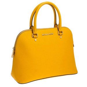 Michael Kors Cindy Dome Satchel crossbody bag
